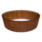 Roca Aura obudowa do wanny 190x100 cm mahoniowa A25T081000