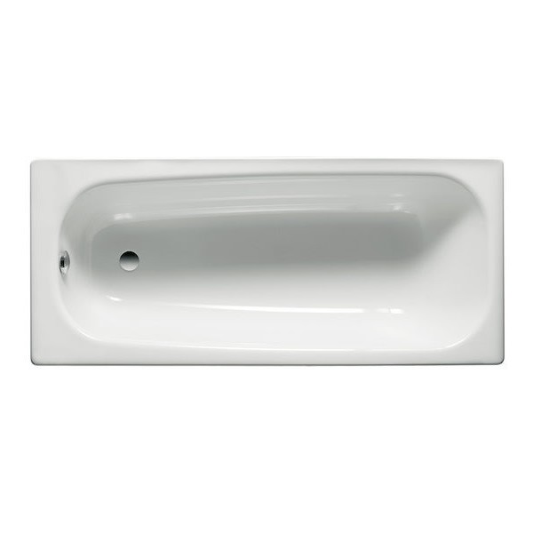 Roca Contesa Plus wanna prostokątna stalowa 170x70 cm A237760000
