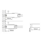 Roca Metropolis profil poszerzający PI4100108