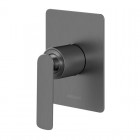 Kohlman Experience Grey kompletny zestaw prysznicowy szczotkowany grafit QW220EGQ25