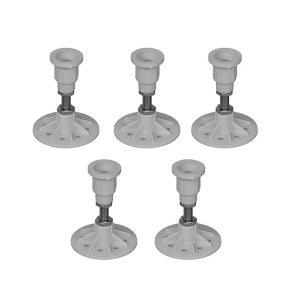 Roca Malaga zestaw nóg do brodzika w wersji Flat i Medio A27M052000