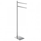 Gedy stojak na ręczniki chrom TR31