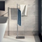 Gedy stojak na ręczniki chrom TR31