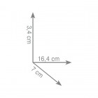 Gedy Stelvio uchwyt na papier ST24