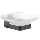 Gedy Stelvio mydelniczka wisząca czarny mat ST11/CZAR