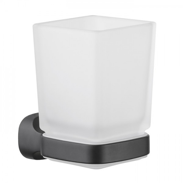 Gedy Stelvio kubek wiszący czarny mat ST10/CZAR