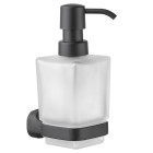 Gedy Stelvio dozownik na mydło wiszący czarny mat ST80/CZAR