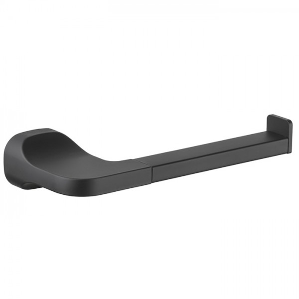 Gedy Stelvio uchwyt na papier czarny mat ST24/CZAR