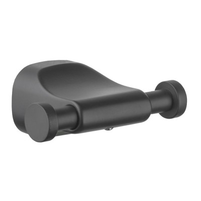 Gedy Stelvio wieszak punktowy czarny mat ST26/CZAR