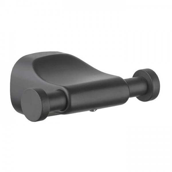 Gedy Stelvio wieszak punktowy czarny mat ST26/CZAR