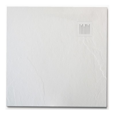 Roca Ignis brodzik kwadratowy kompozytowy 90x90 cm biały AP70238438401100