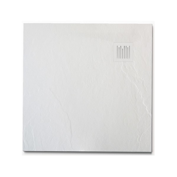 Roca Ignis brodzik kwadratowy kompozytowy 90x90 cm biały AP70238438401100