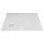 Roca Ignis brodzik kwadratowy kompozytowy 90x90 cm biały AP70238438401100