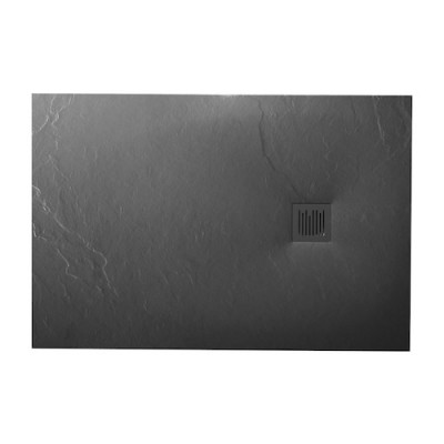 Roca Ignis brodzik prostokątny kompozytowy 90x140 cm szary łupek AP70157838401200
