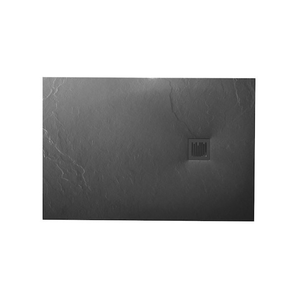 Roca Ignis brodzik prostokątny kompozytowy 90x140 cm szary łupek AP70157838401200