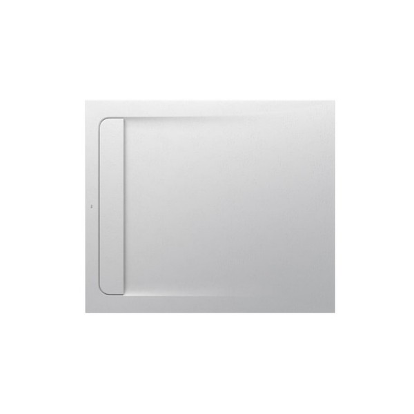 Roca Aquos brodzik prostokątny kompozytowy 80x100 cm złamana bielAP6013E832001090