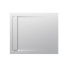 Roca Aquos brodzik prostokątny kompozytowy 80x100 cm złamana bielAP6013E832001090