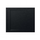 Roca Aquos brodzik prostokątny kompozytowy 80x100 cm czarny AP6013E832001400