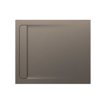 Roca Aquos brodzik prostokątny kompozytowy 80x100 cm mokka AP6013E832001290