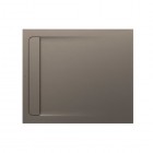 Roca Aquos brodzik prostokątny kompozytowy 80x100 cm mokka AP6013E832001290