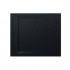 Roca Aquos brodzik prostokątny kompozytowy 80x100 cm czarny AP6013E832001400