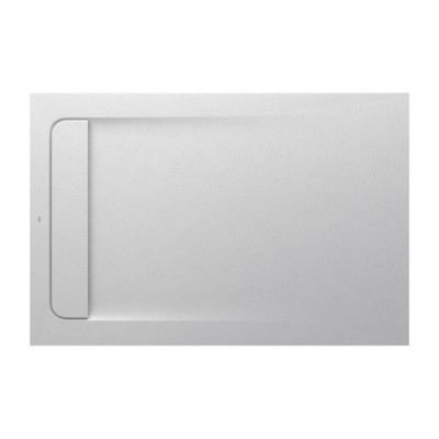 Roca Aquos brodzik prostokątny kompozytowy 80x120 cm złamana biel AP6014B032001090