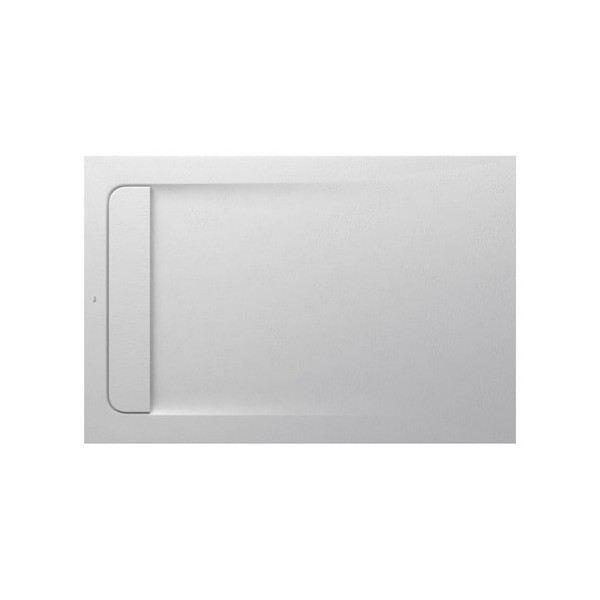 Roca Aquos brodzik prostokątny kompozytowy 80x120 cm złamana biel AP6014B032001090