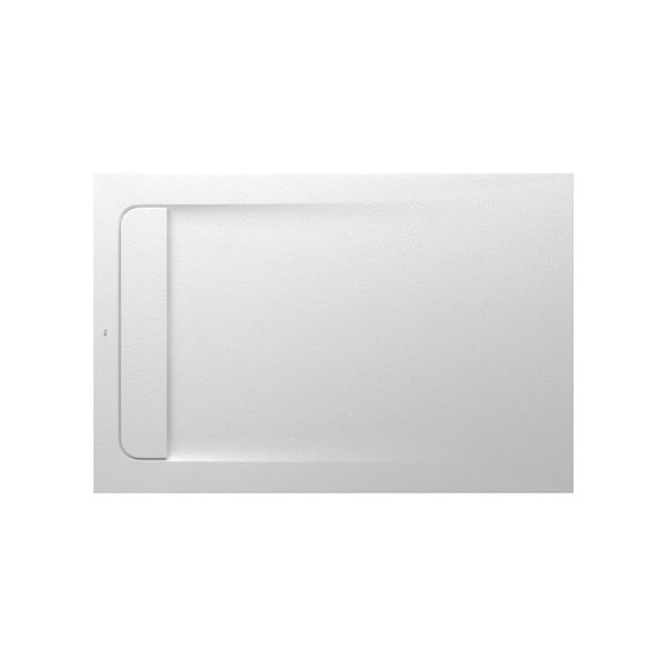 Roca Aquos brodzik prostokątny kompozytowy 80x120 cm biały AP6014B032001100