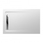 Roca Aquos brodzik prostokątny kompozytowy 80x120 cm biały AP6014B032001100