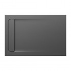 Roca Aquos brodzik prostokątny kompozytowy 80x120 cm szary łupek AP6014B032001200