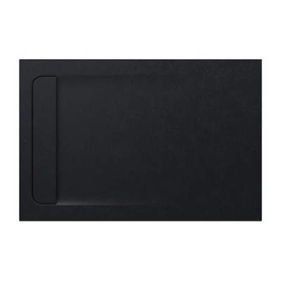 Roca Aquos brodzik prostokątny kompozytowy 80x120 cm czarny AP6014B032001400