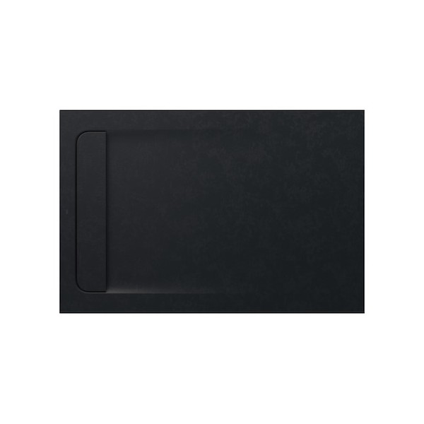 Roca Aquos brodzik prostokątny kompozytowy 80x120 cm czarny AP6014B032001400