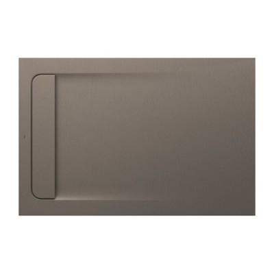 Roca Aquos brodzik prostokątny kompozytowy 80x120 cm mokka AP6014B032001290