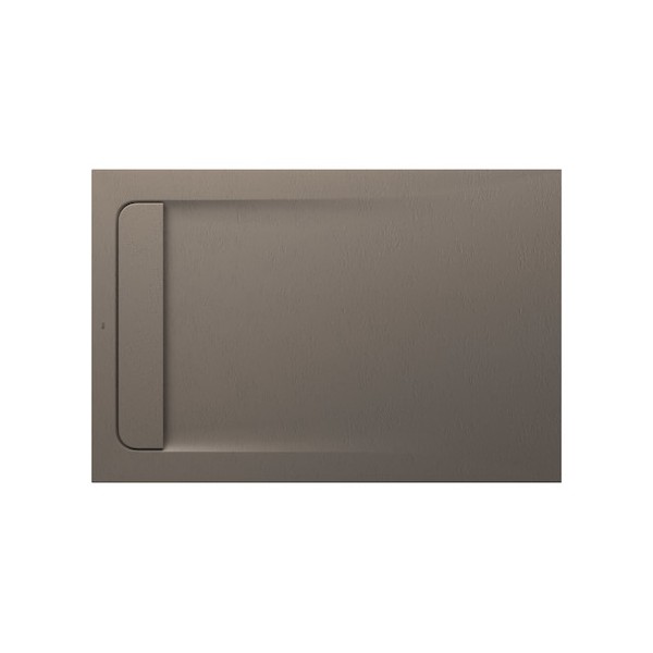 Roca Aquos brodzik prostokątny kompozytowy 80x120 cm mokka AP6014B032001290