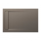 Roca Aquos brodzik prostokątny kompozytowy 80x120 cm mokka AP6014B032001290