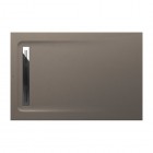Roca Aquos brodzik prostokątny kompozytowy 80x120 cm mokka AP6014B032001290