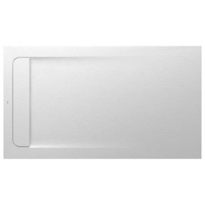 Roca Aquos brodzik prostokątny kompozytowy 80x140 cm biały AP60157832001100