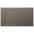 Roca Aquos brodzik prostokątny kompozytowy 80x140 cm mokka AP60157832001290
