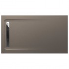 Roca Aquos brodzik prostokątny kompozytowy 80x140 cm mokka AP60157832001290