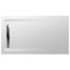 Roca Aquos brodzik prostokątny kompozytowy 80x140 cm biały AP60157832001100