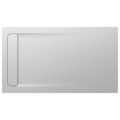 Roca Aquos brodzik prostokątny kompozytowy 80x140 cm złamana biel AP60157832001090