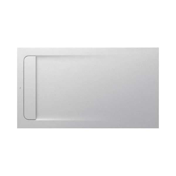 Roca Aquos brodzik prostokątny kompozytowy 80x140 cm złamana biel AP60157832001090