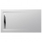 Roca Aquos brodzik prostokątny kompozytowy 80x140 cm złamana biel AP60157832001090