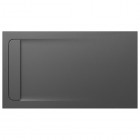 Roca Aquos brodzik prostokątny kompozytowy 80x140 cm szary łupek AP60157832001200