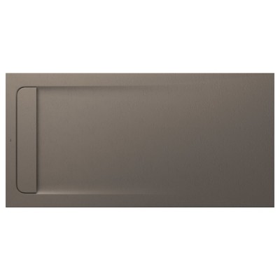 Roca Aquos brodzik prostokątny kompozytowy 80x160 cm mokka AP60164032001290