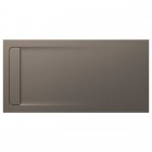 Roca Aquos brodzik prostokątny kompozytowy 80x160 cm mokka AP60164032001290
