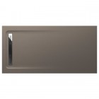 Roca Aquos brodzik prostokątny kompozytowy 80x160 cm mokka AP60164032001290
