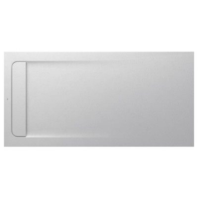 Roca Aquos brodzik prostokątny kompozytowy 80x160 cm złamana biel AP60164032001090