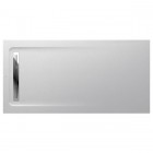 Roca Aquos brodzik prostokątny kompozytowy 80x160 cm złamana biel AP60164032001090