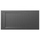 Roca Aquos brodzik prostokątny kompozytowy 80x160 cm szary łupek AP60164032001200